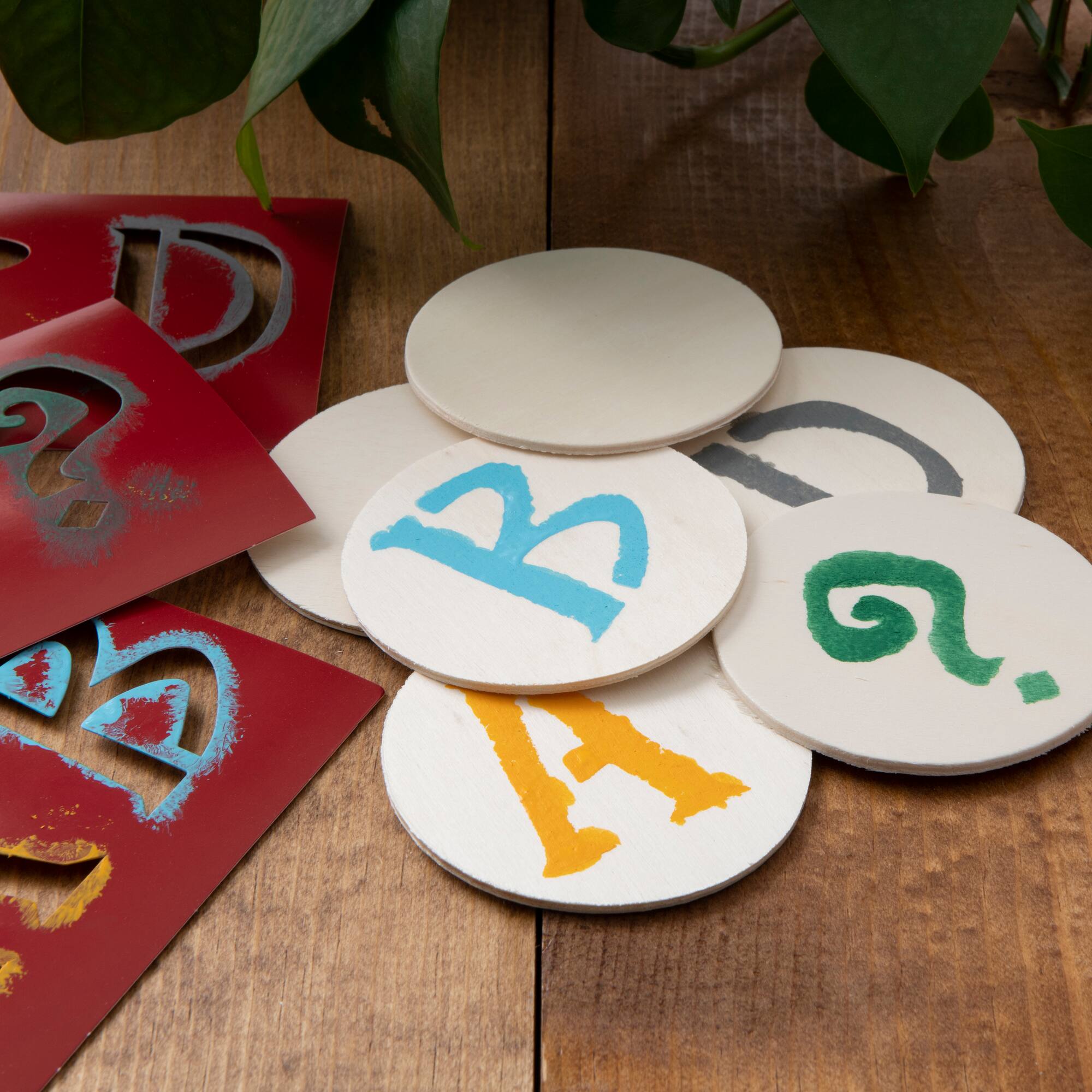 12 Packs: 6 ct. (72 total) 3" Wood Circles by Make Market®
